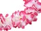 4 Pcs Pink Hawaiian Leis for Graduation Party, Dance Party, Photo Prop in Outdoors (Pink)